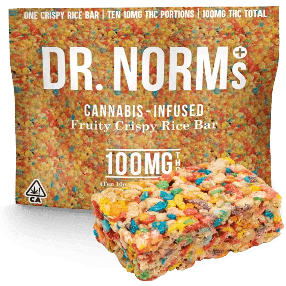 Dr. Norm's Crispy Rice Bar